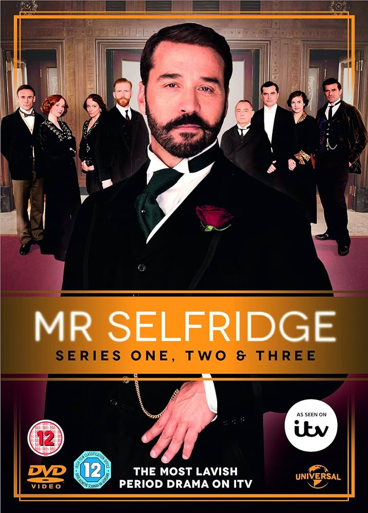 Mr Selfridge - Series 1-3 [DVD][PAL][英国輸入盤] Amazon.co.jp: Mr Selfridge - Series 1-3 [DVD][PAL][英国輸入