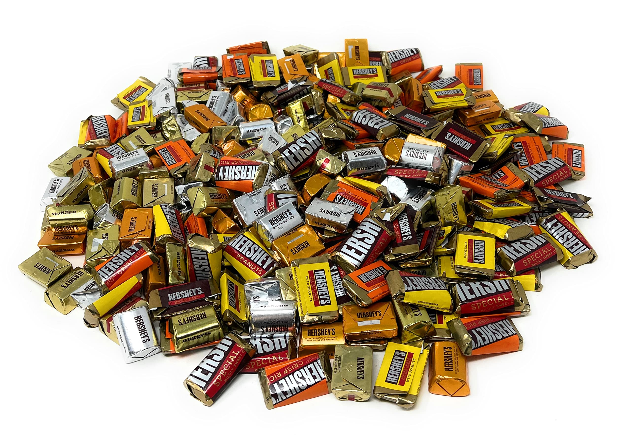 Buy Hershey's Nuggets And Special Dark Chocolate Assortment 6.25 Lbs