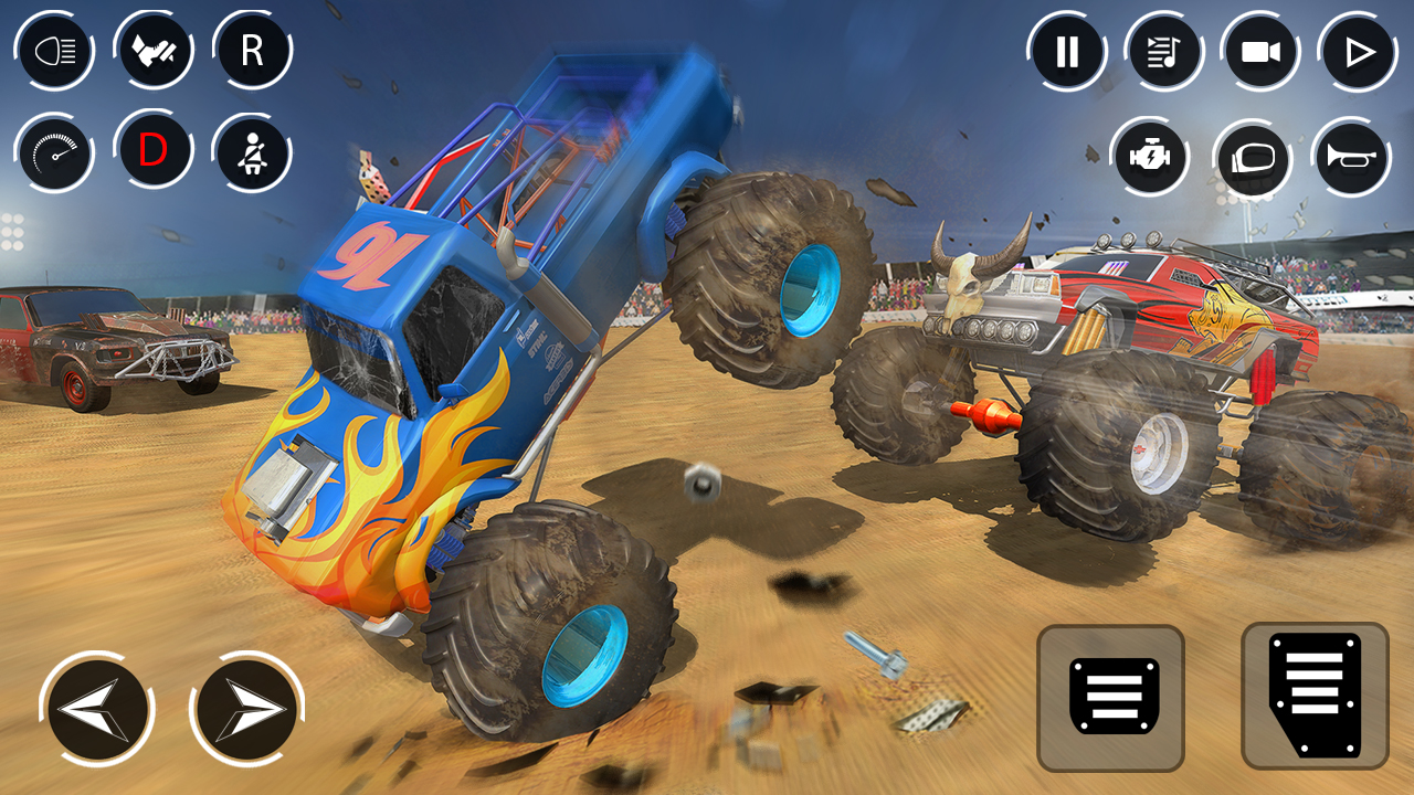 モンスタートラックレーシング: デモリション・ダービー・クラッシュ