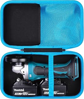 Hard Tool Case Replacement for Makita DGA511Z/ DGA504Z/DGA513Z 18V Li-Ion LXT Brushless Angle Grinder,Storage Cover for Makita Cordless Grinder(Case Only)