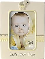 Vista 6 de Precious Moments Bola de nieve musical de elefante de resina/cristal, cheurón gris