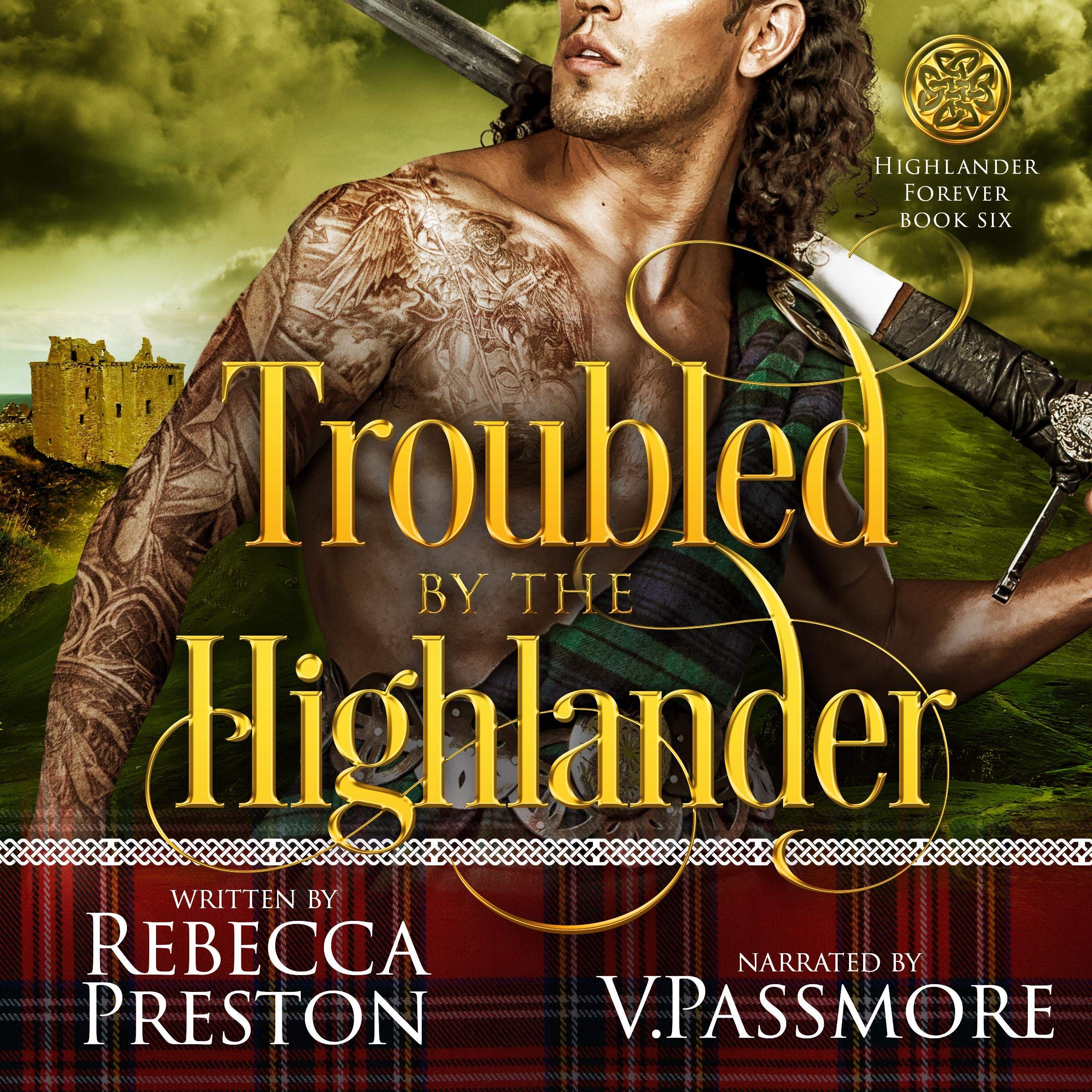 Cover art for Troubled by the Highlander
