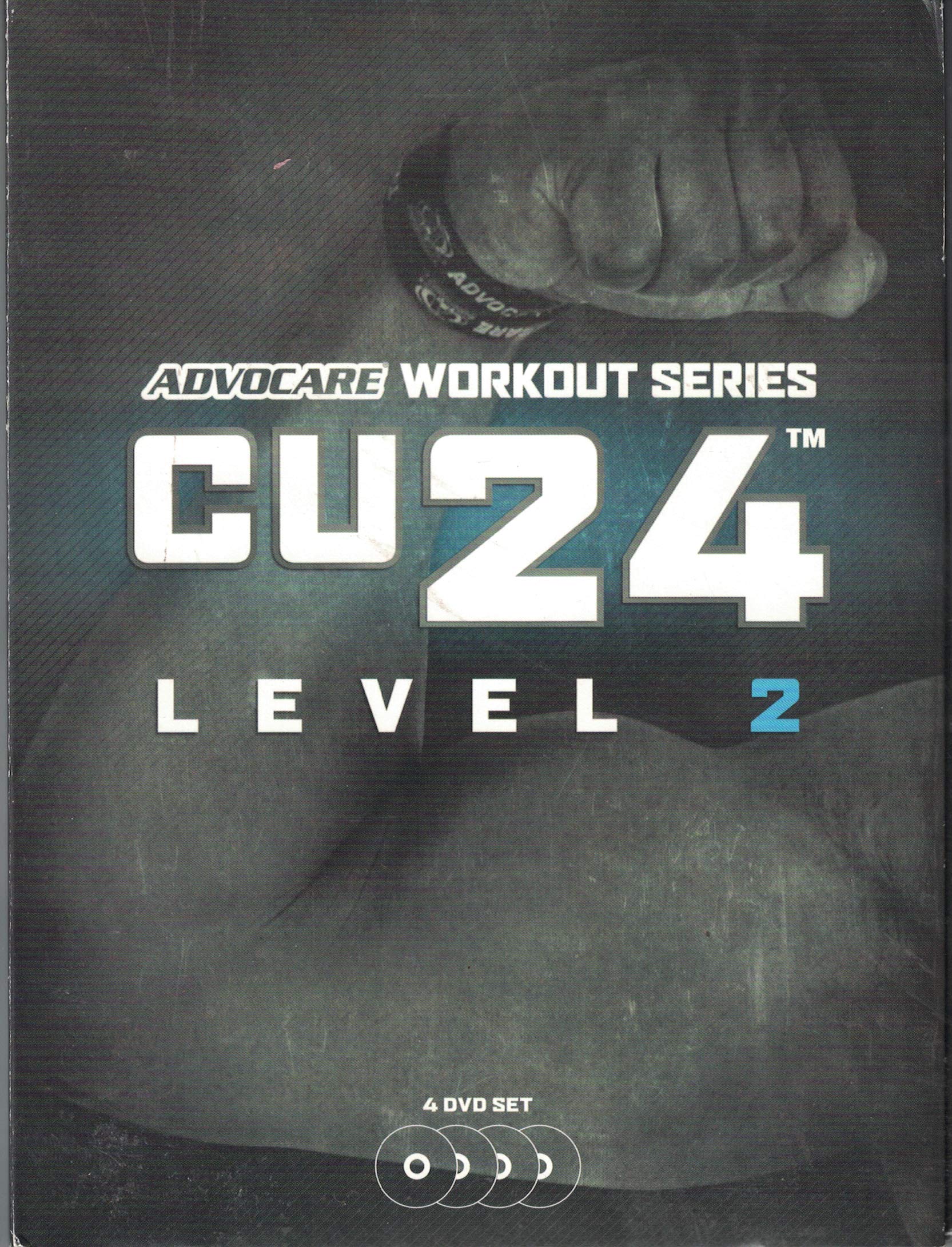 CU 24 Level 2 (Advocare Workout Series) 4 DVD Set
