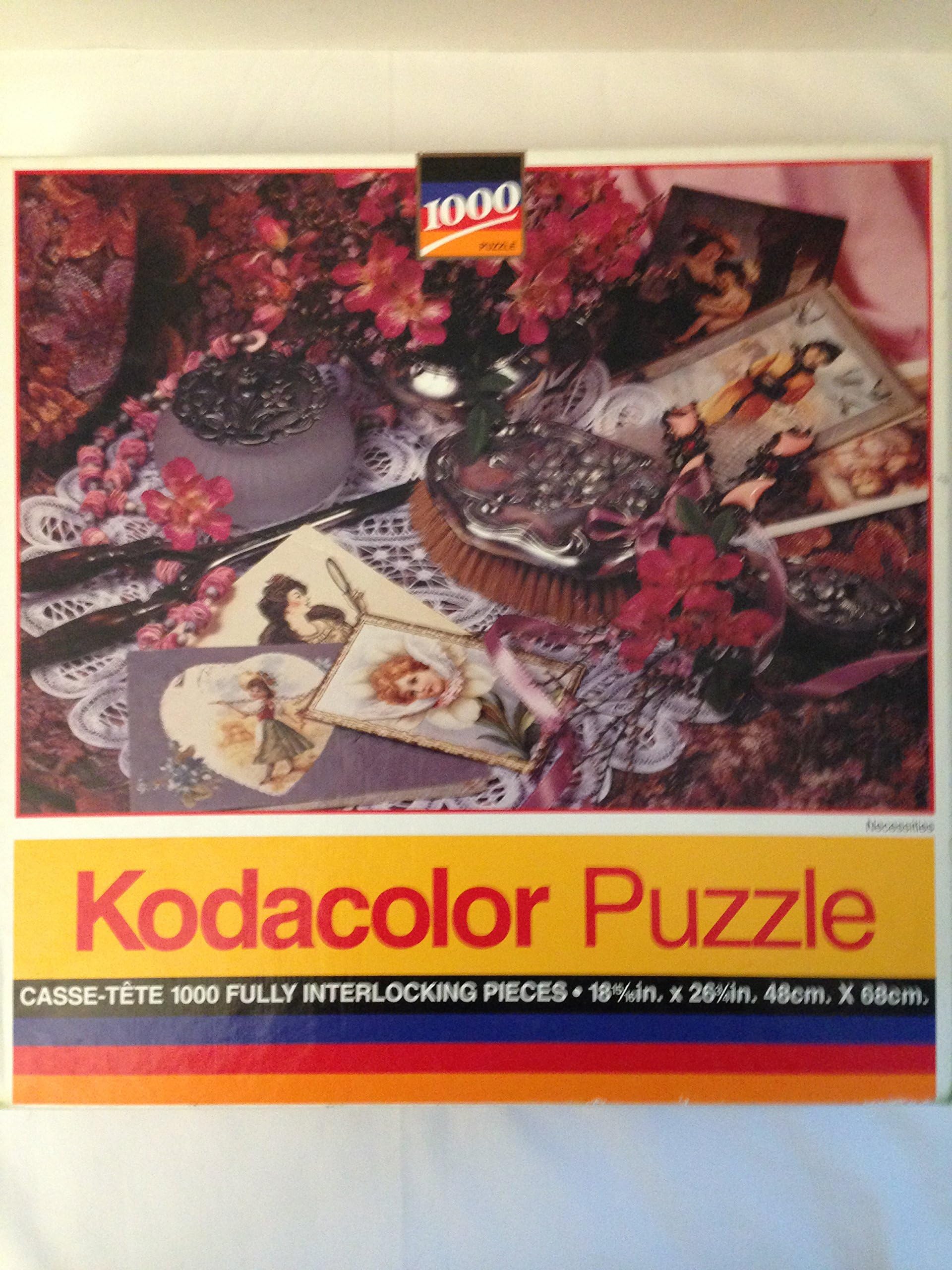 Rose Art Kodacolor Puzzle 1000 Pieces Necessities