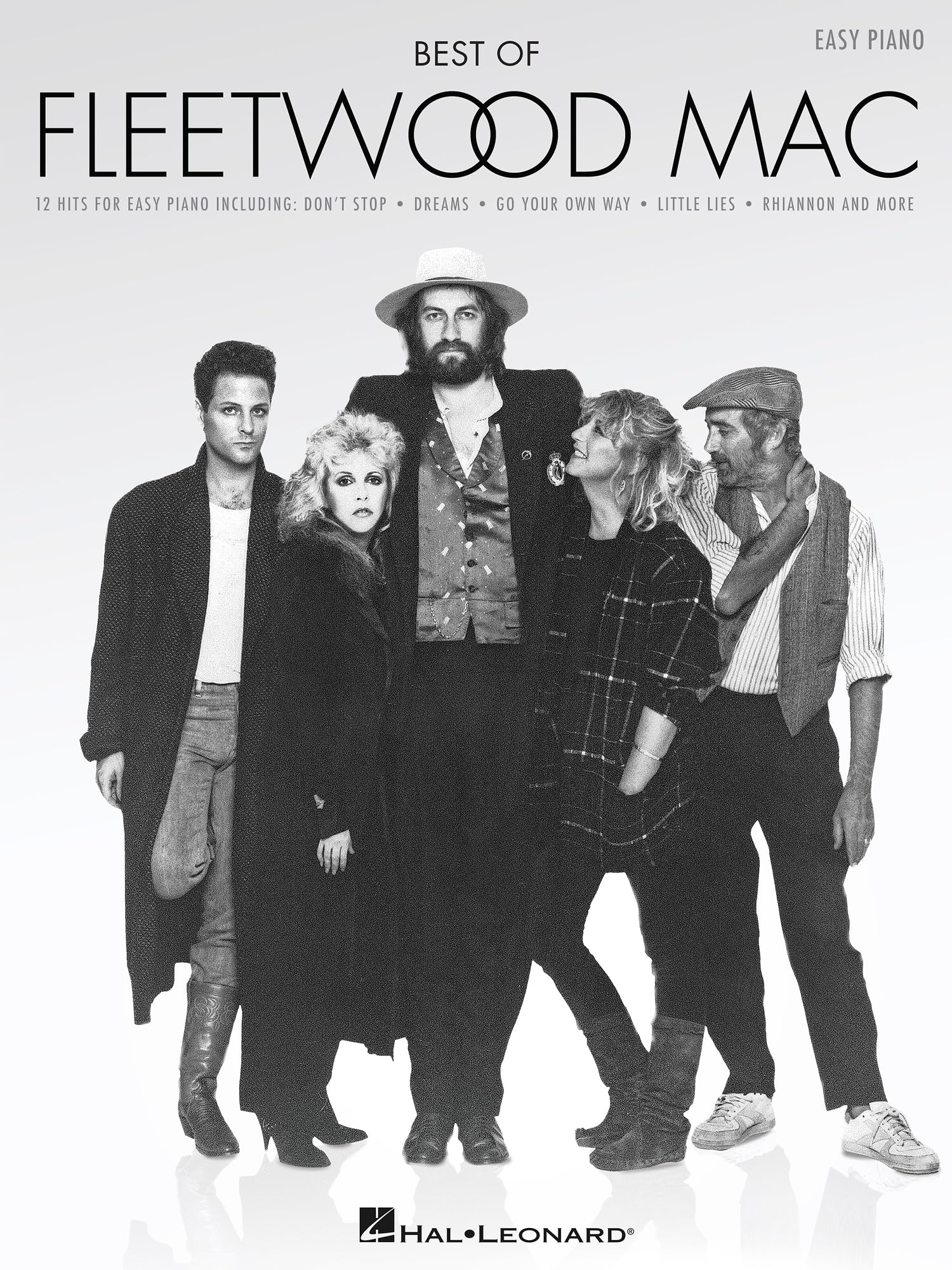 Best of Fleetwood Mac Easy Piano Personality by  Fleetwood Mac - 9781476868844