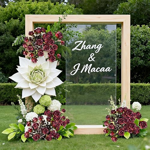 Miniatura 6 de Flores artificiales de otoño, rosas artificiales de 23.2 pulgadas, rosas artificiales de tallo largo para jarrón alto, rosa de seda, adecuadas para