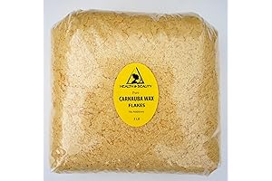 T1 Flakes Brazil Pastilles Prime Grade A 100% Pure Carnauba Wax