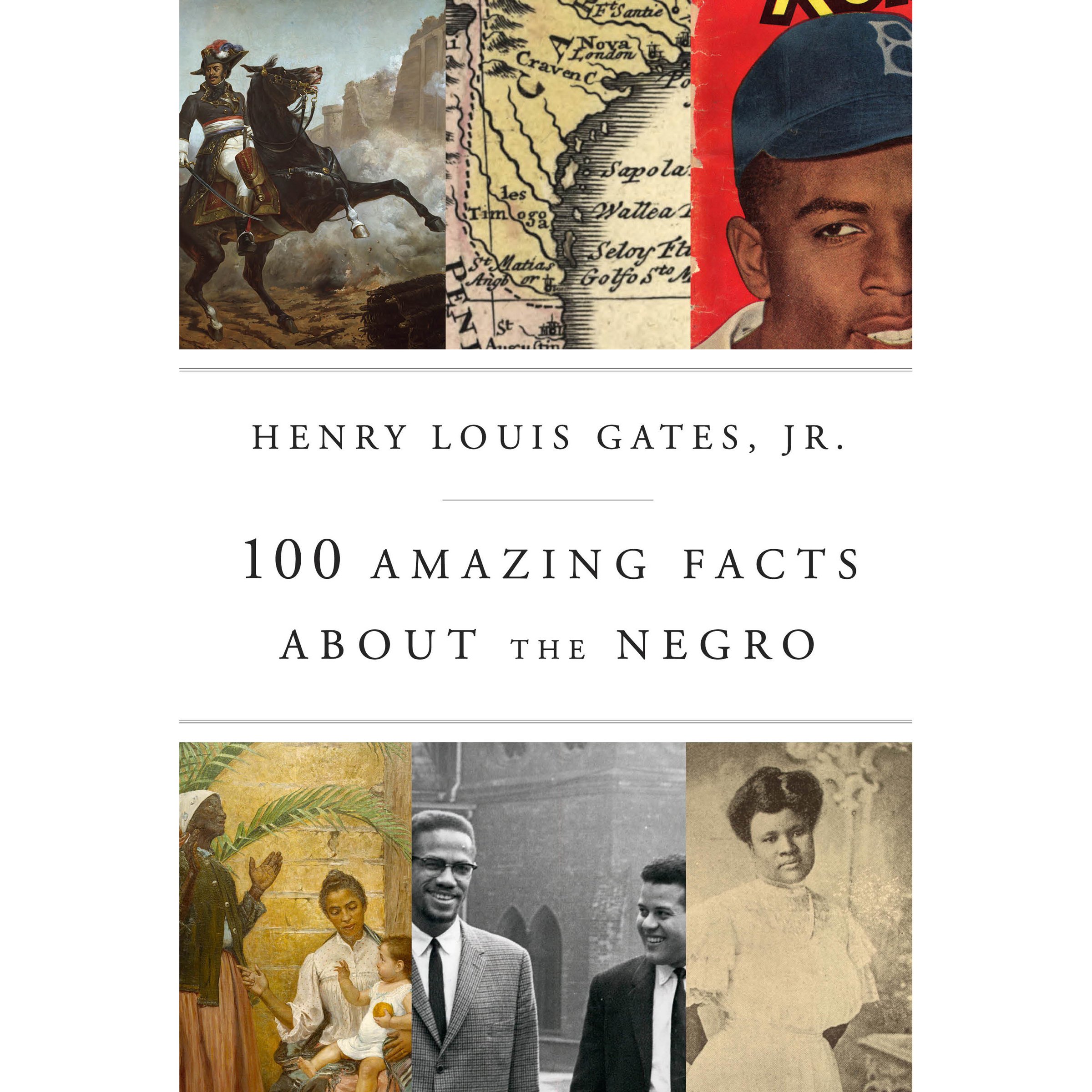 Cover art for 100 Amazing Facts About the Negro