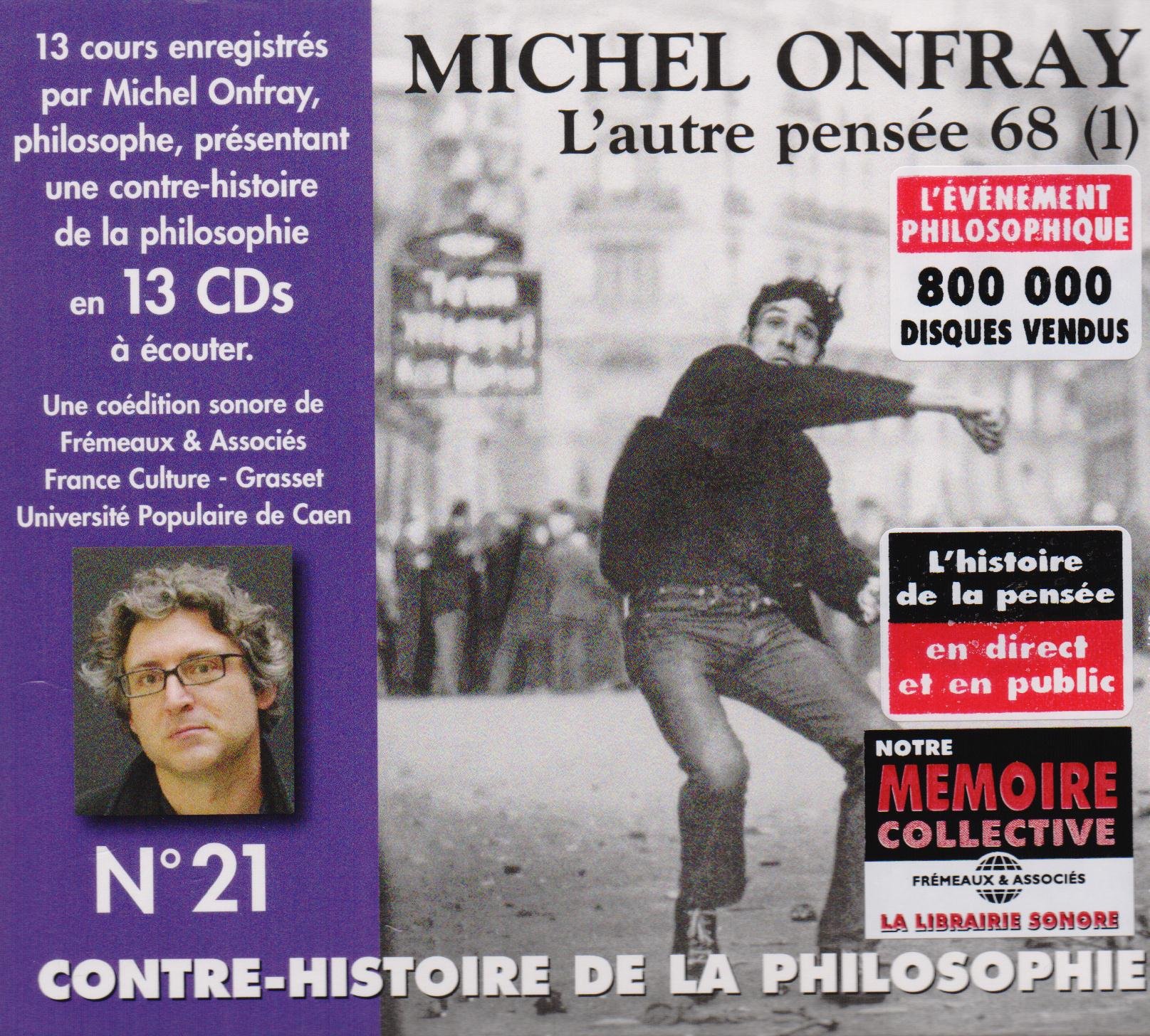 Contre-Histoire De La Philosophie Vol. 21 - De Herbert Marcuse A Henri Lefebvre(13cd)