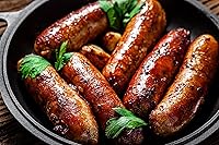 Vista 3 de Gyulai Salchicha ahumada caliente, aprox. 0.8lb