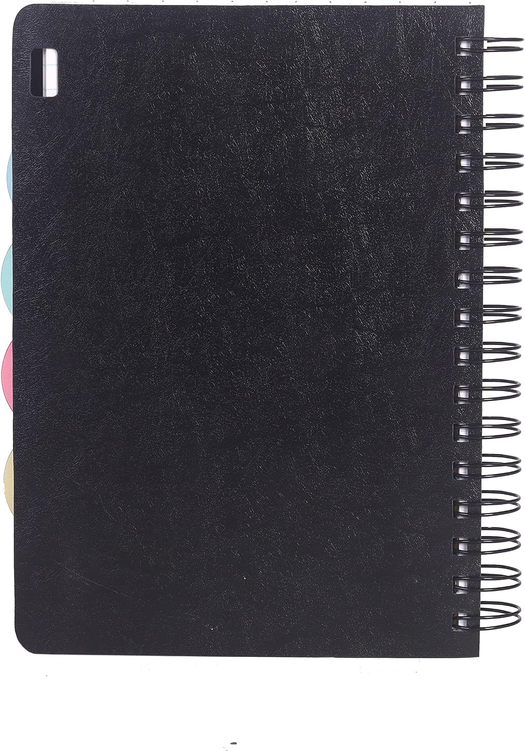 SAYA Premium 5 Subjects Notebook - Plain Perforated Ruled Pages - 70gsm Paper - Ideal for Students and Professionals - Pack of 1 (B5 to 300 Pages)