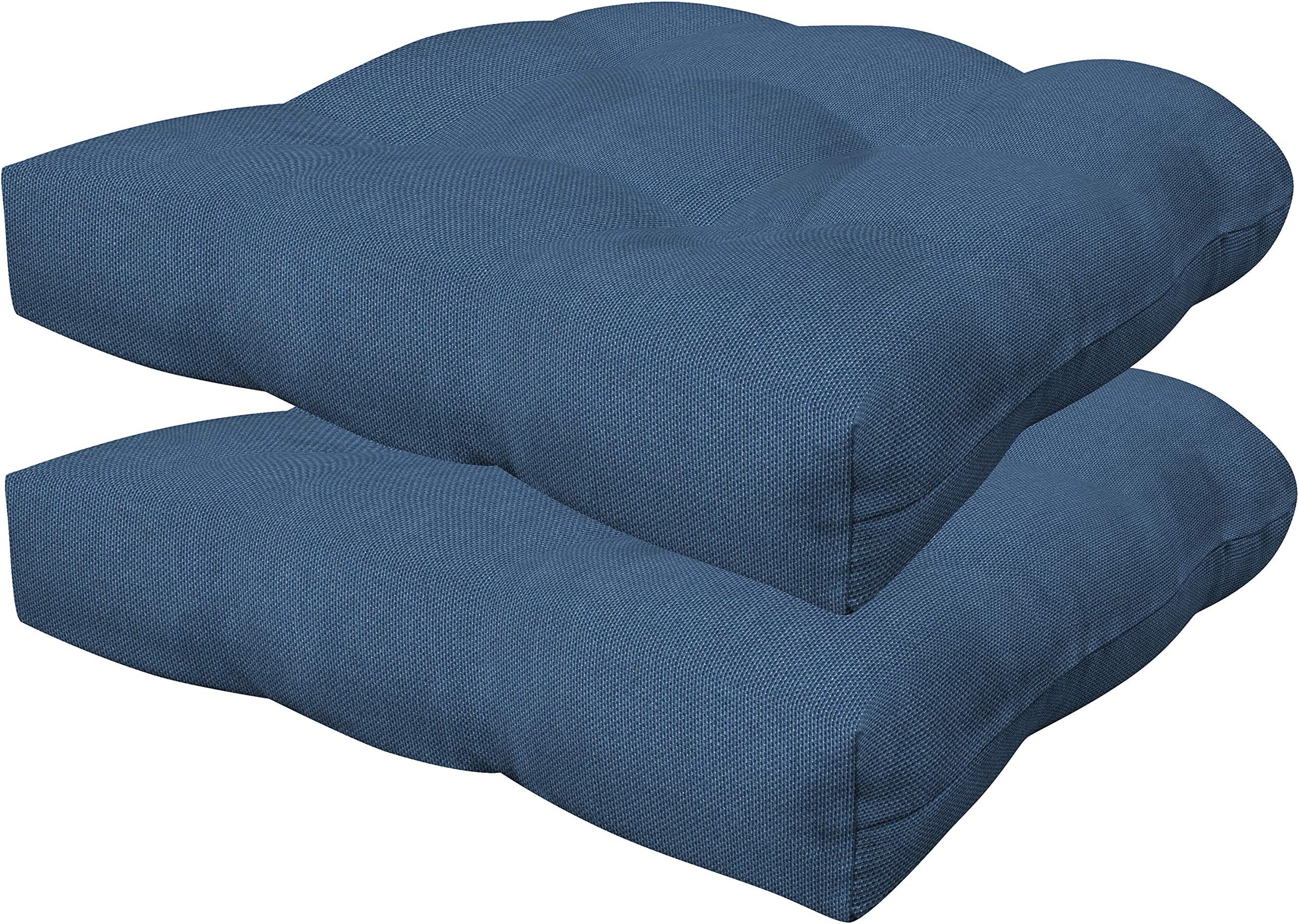 Resort Spa Home Decor Set of 2 Universal Tufted UShape