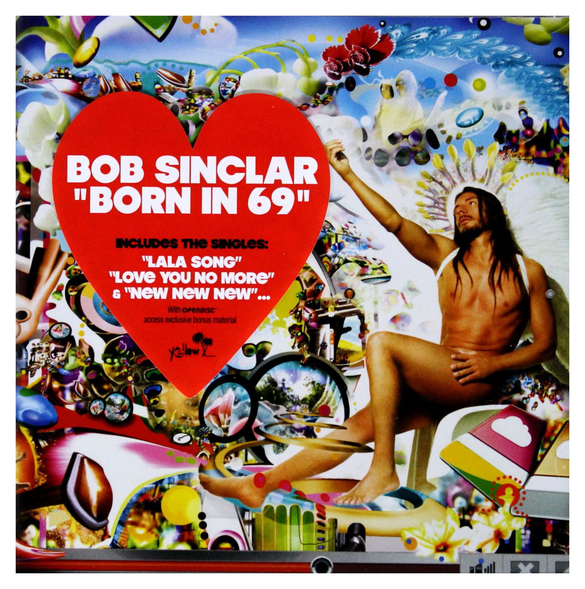 Bob Sinclar: Born In 69