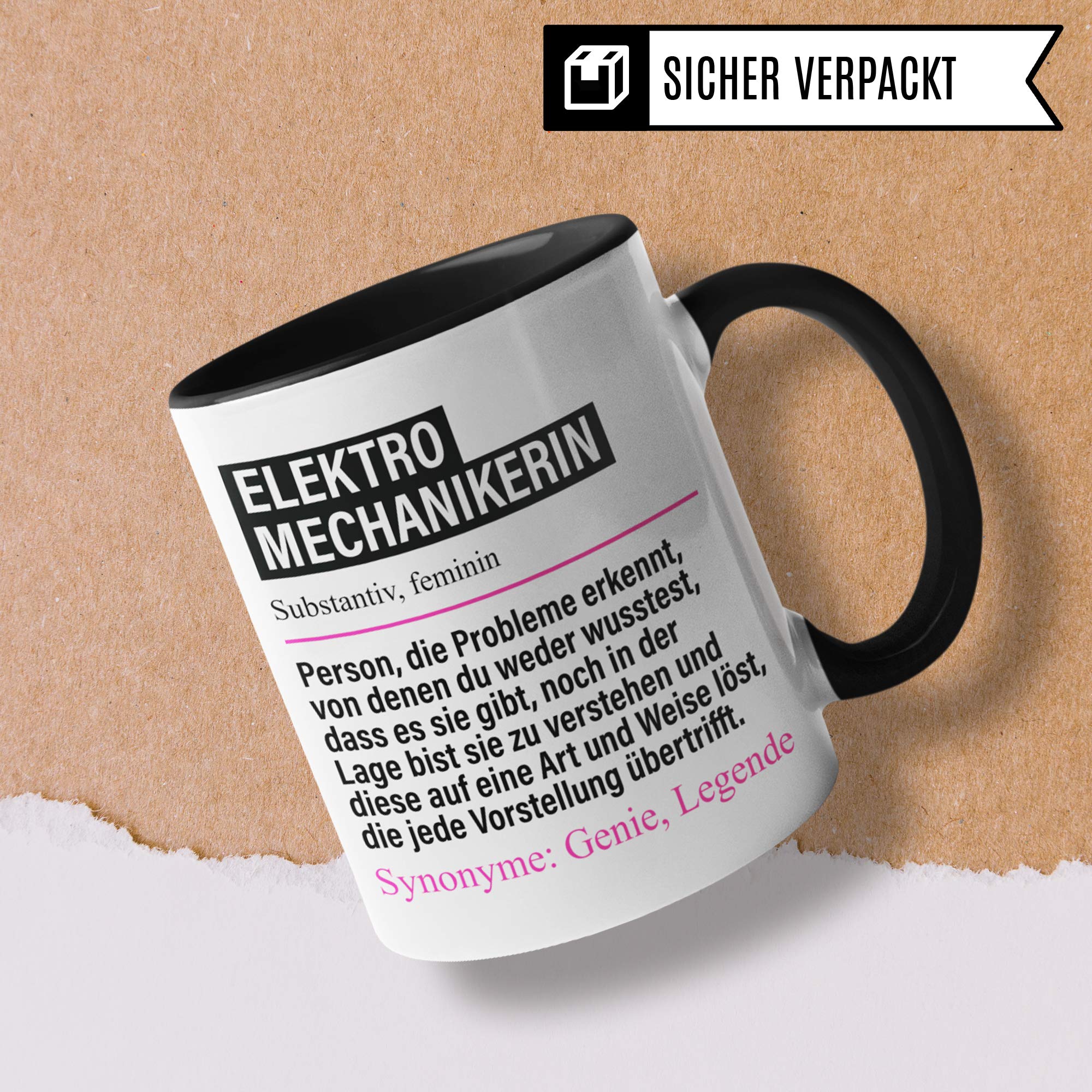 Tazza Da Caffè Con Scritta Umoristica In Tedesco Bankkaufmann - Idea
