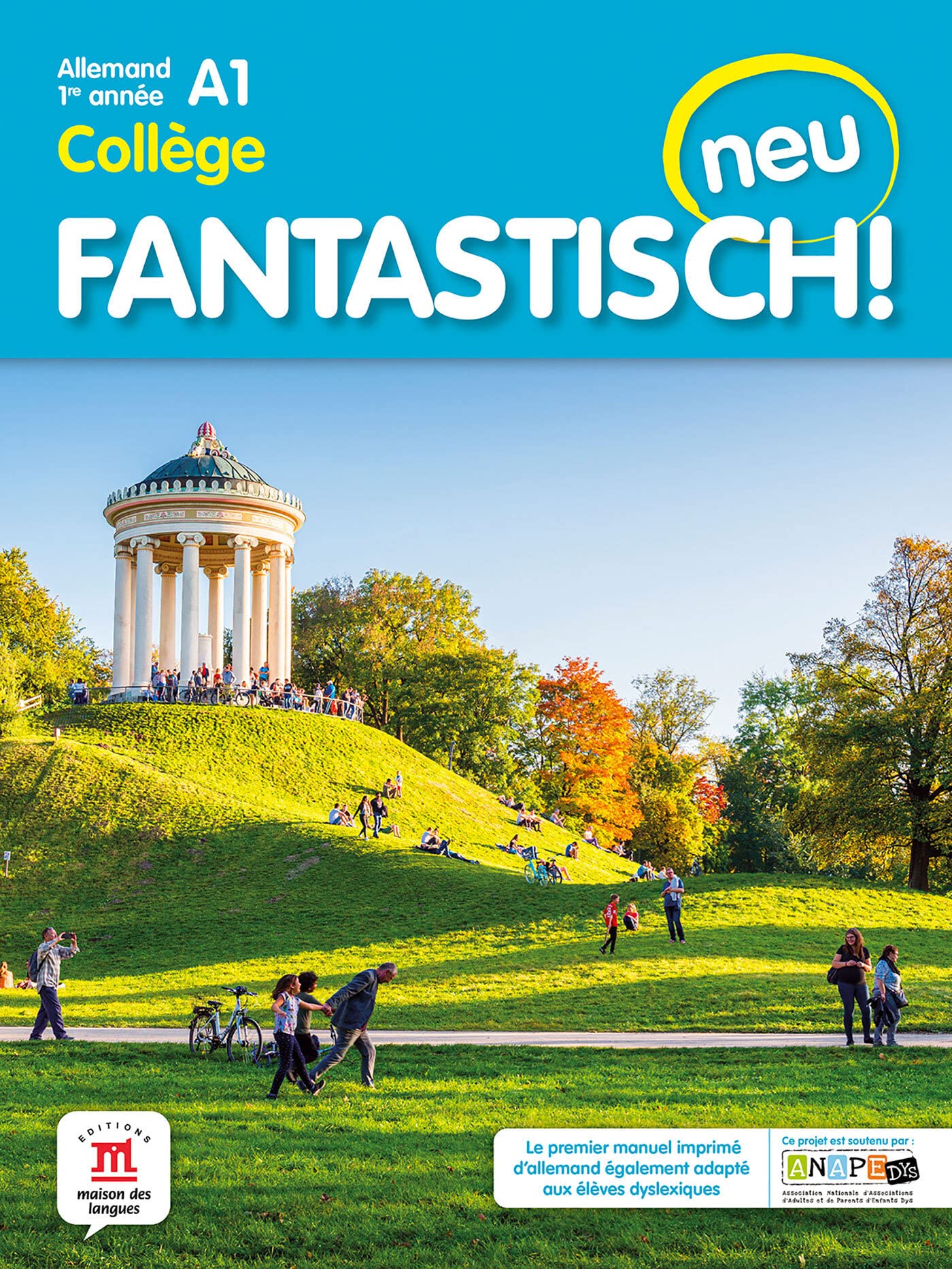 Fantastisch neu 1re - livre de l'eleve