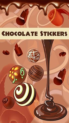 Chocolate Adesivos
