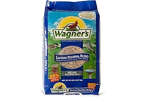 Wagner's 62004 Eastern Regional Birdseed Outdoor 20 lb Bag