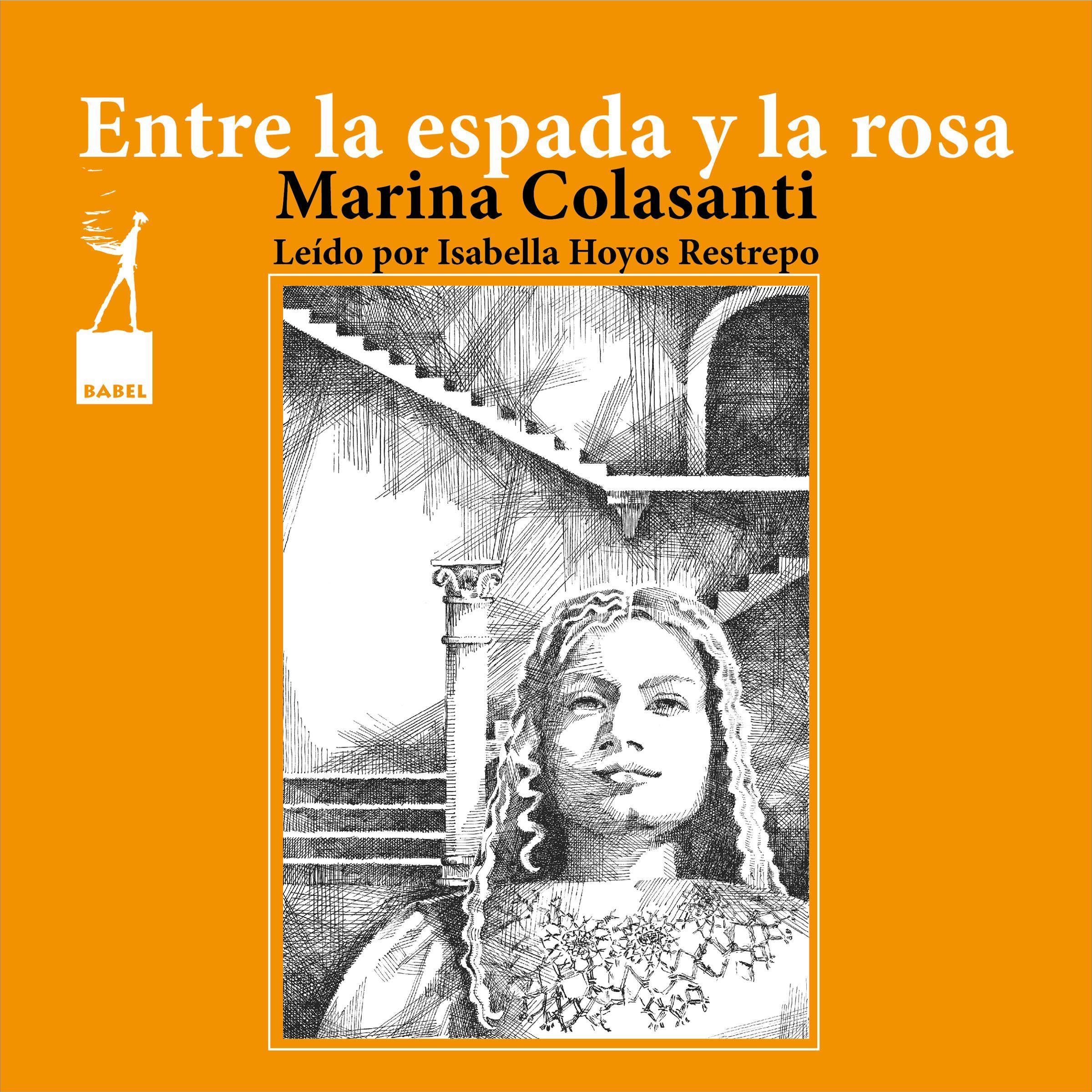 Cover art for Entre la espada y la rosa