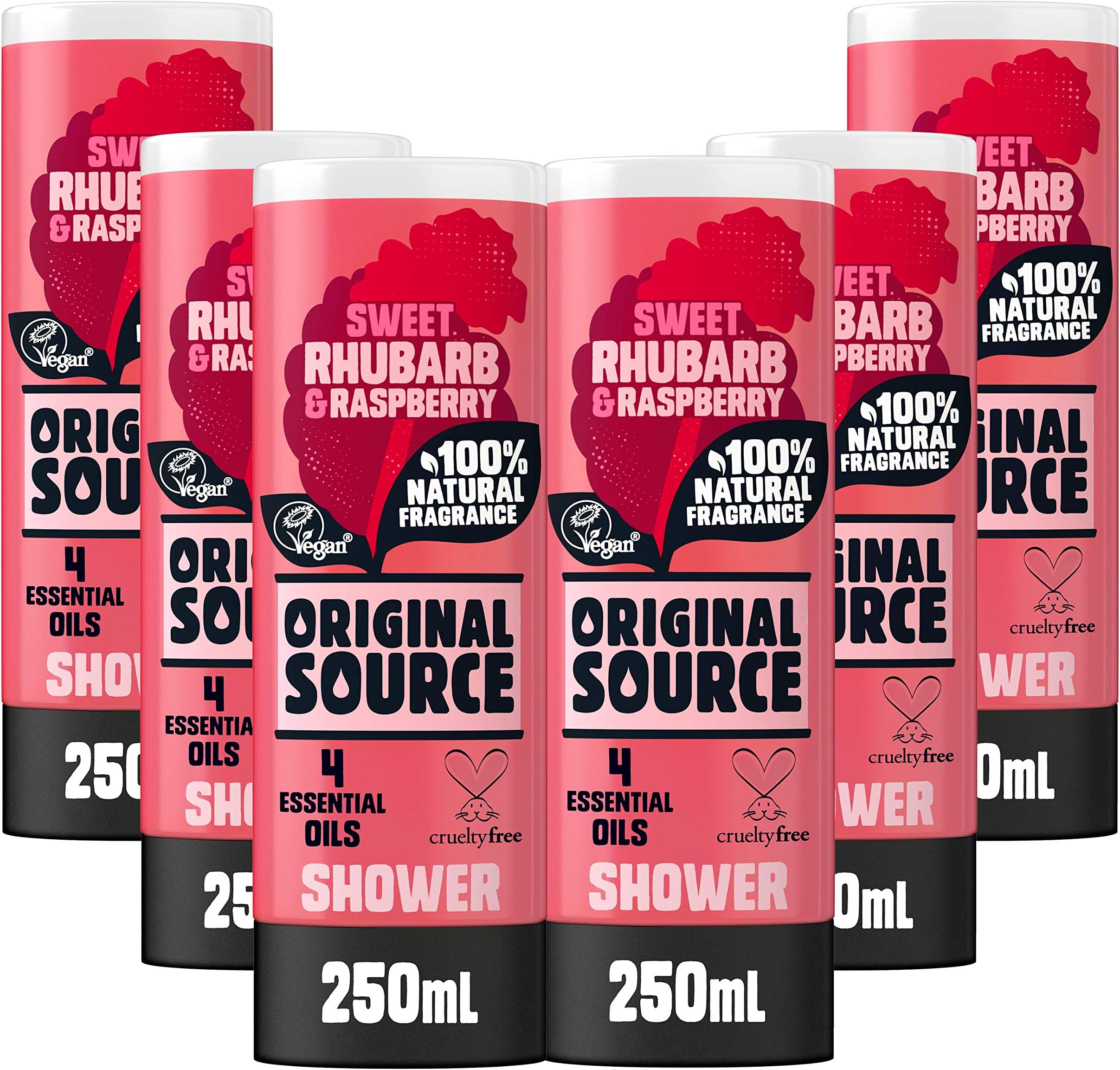 Sweet Rhubarb & Raspberry