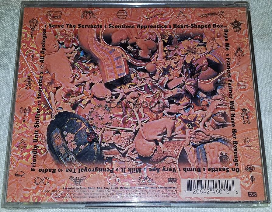 【国内盤】Nirvana In Utero レコード / イン ユーテロ Amazon.co.jp: イン・ユーテロ - ニルヴァーナ: ミュージック