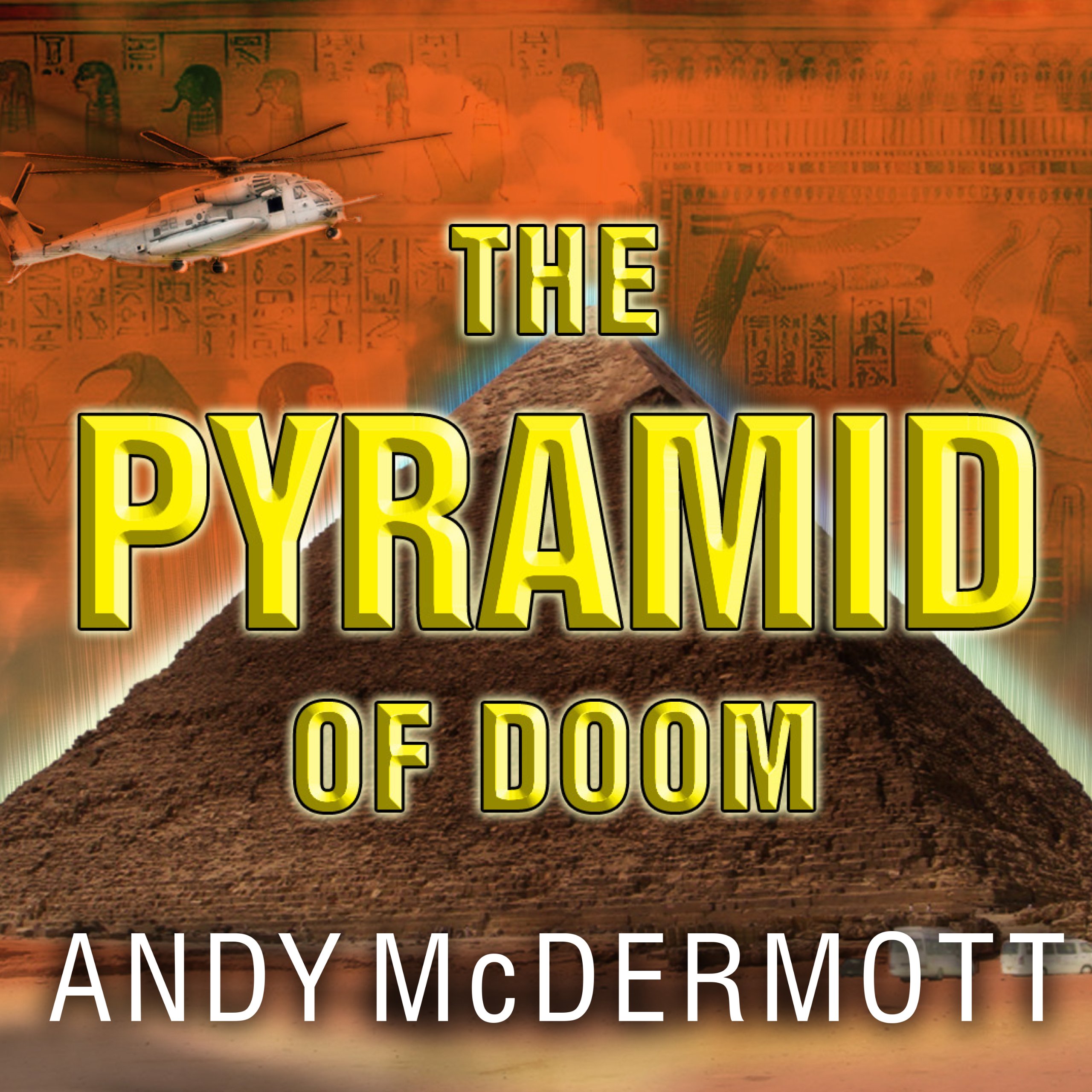 Cover art for The Pyramid of Doom
