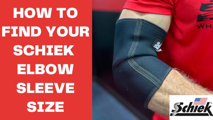 Amazon.com: Schiek Sports Model 1136 Neoprene Elbow Sleeve