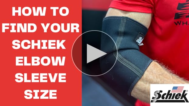 Amazon.com: Schiek Sports Model 1136 Neoprene Elbow Sleeve