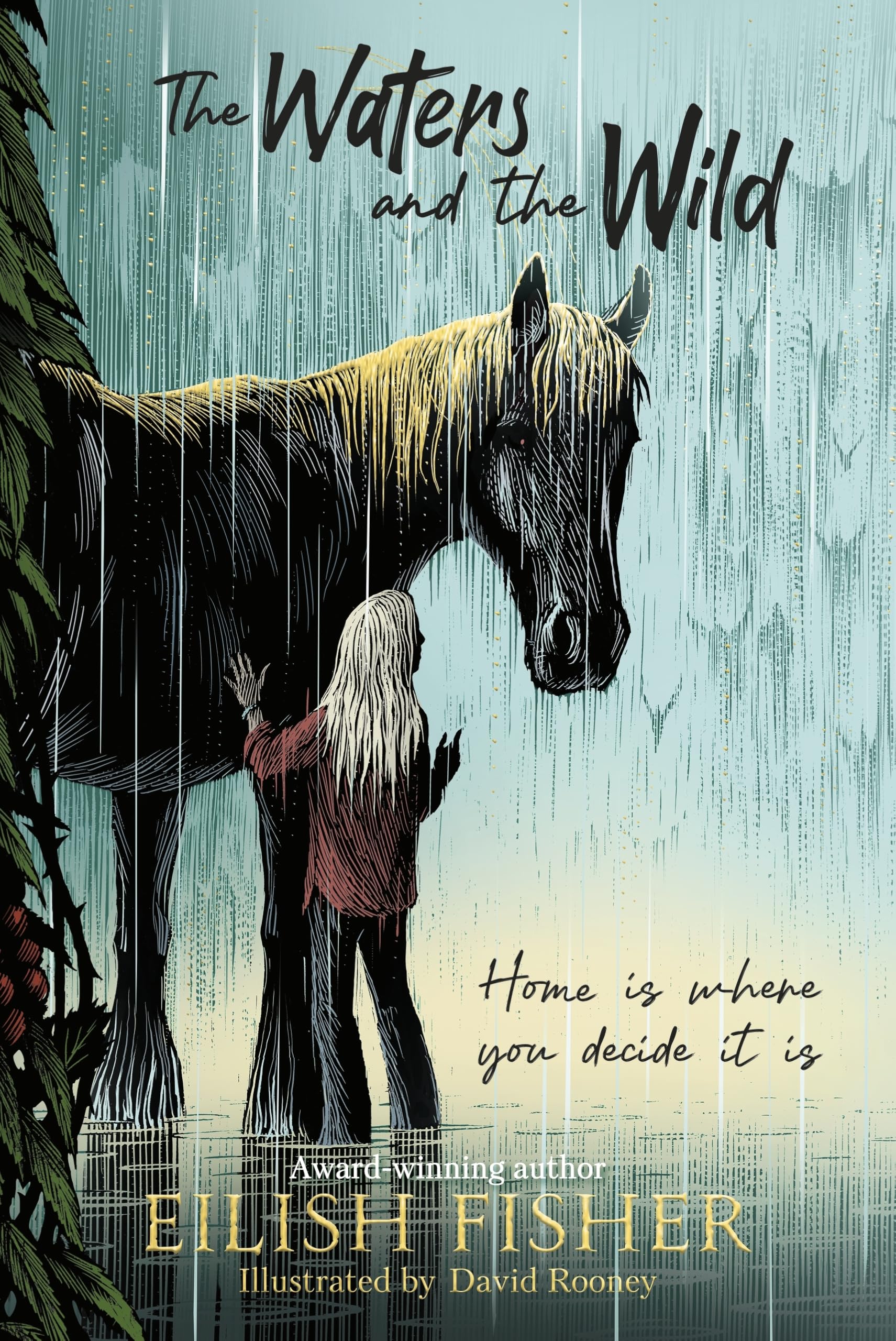 The Waters and the Wild: A beautiful novel in verse about grief, family and the power of hope