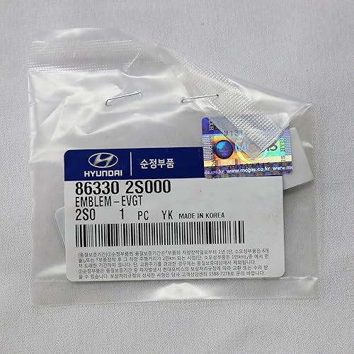 Miniatura 4 de HYUNDAI Auténtico 863402W000 tronco 4WD emblema insignia para Santa Fe 2013+