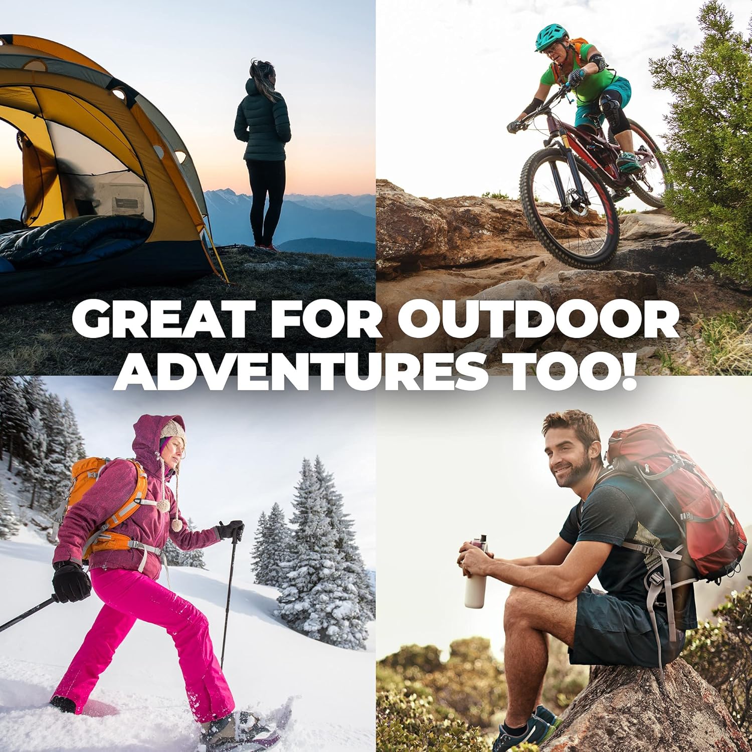 Compact Provisions BP-5s Emergency Food Supply - 3-Pack - Non-Perishable Survival Rations for Disaster Preparedness & Disaster Kits - 2385 Calories, 72g Protein Per Box - 9 bars/box : Tools & Home Improvement