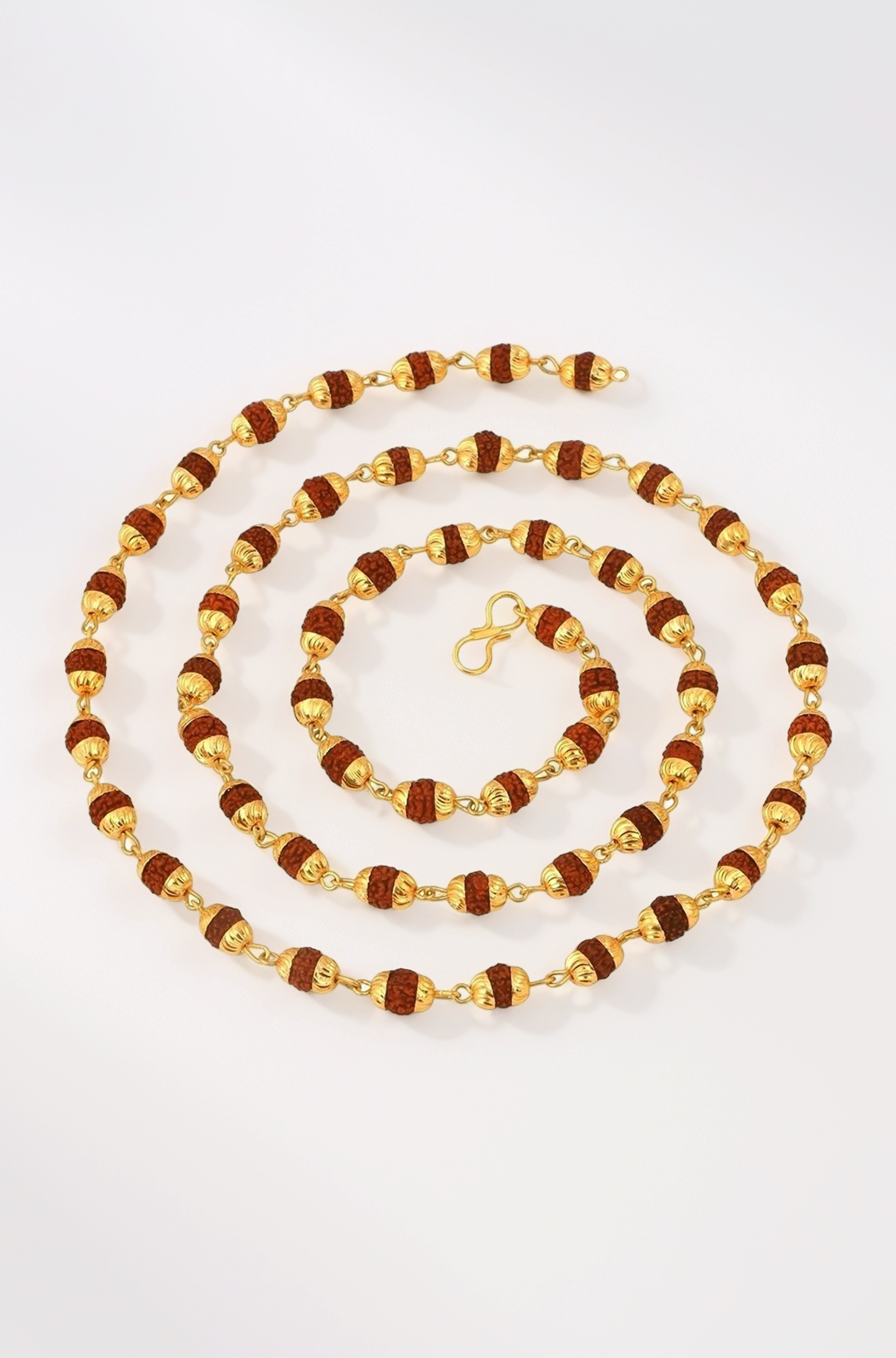 Rudraksh Mala Long Chain for Men (PACN1100216PR)