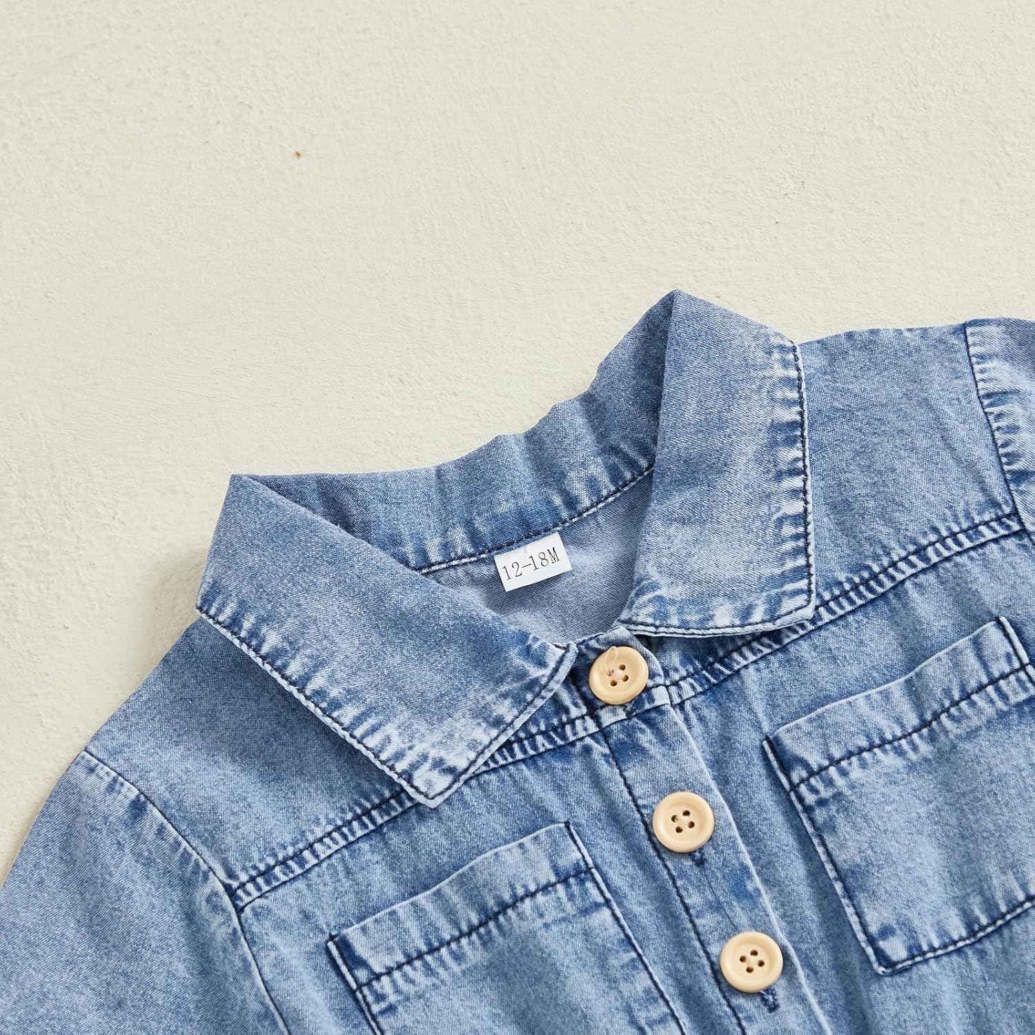 Ledy Champswiin Summer Toddler Girl Jumpsuit Shorts Little Girl Overalls Clothes Baby Jean Romper Jumpsuit One Piece Outfit - Image 4