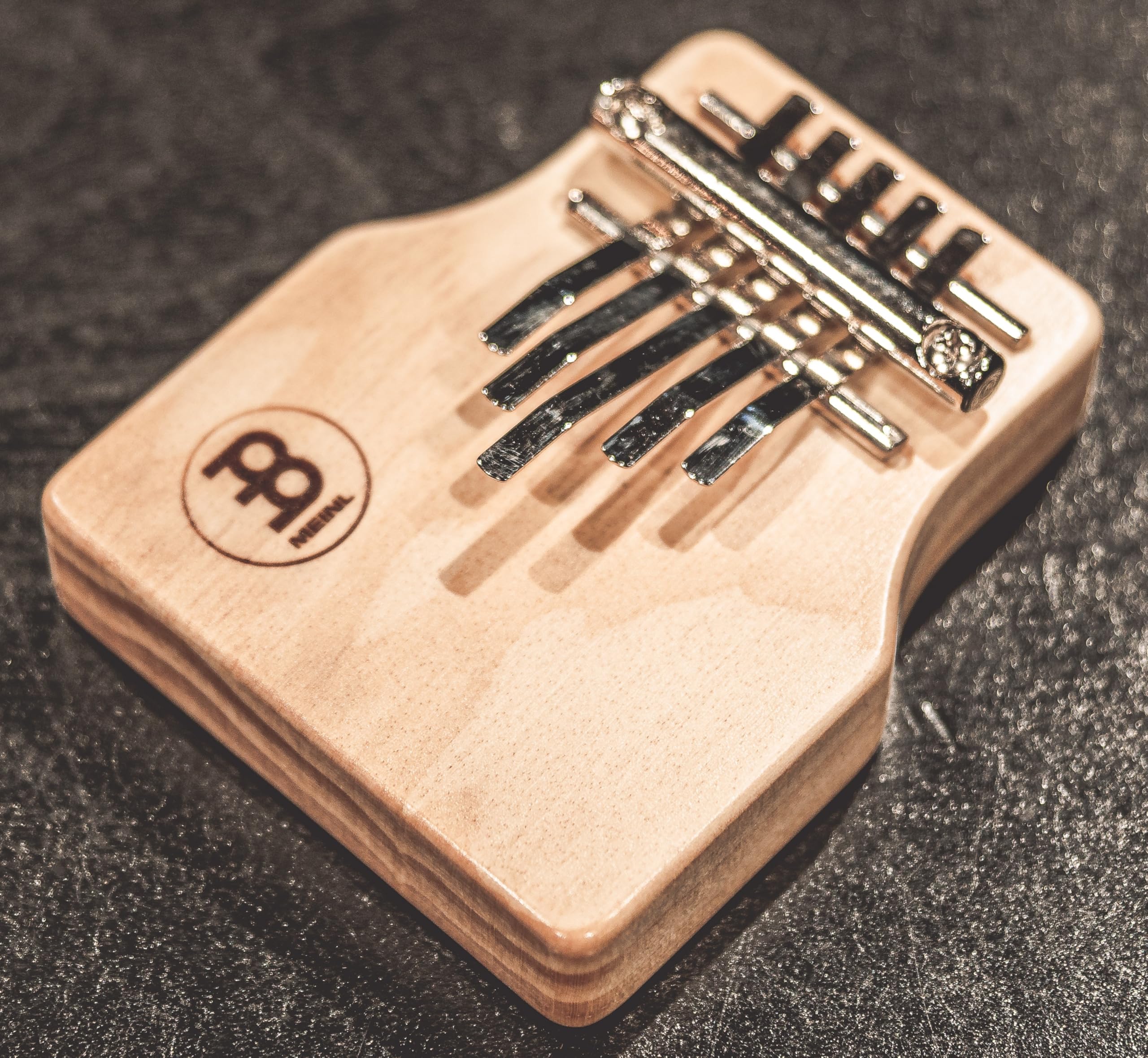 Meinl Percussion KA5-S - Kalimba, misura piccola, colore: Legno naturale