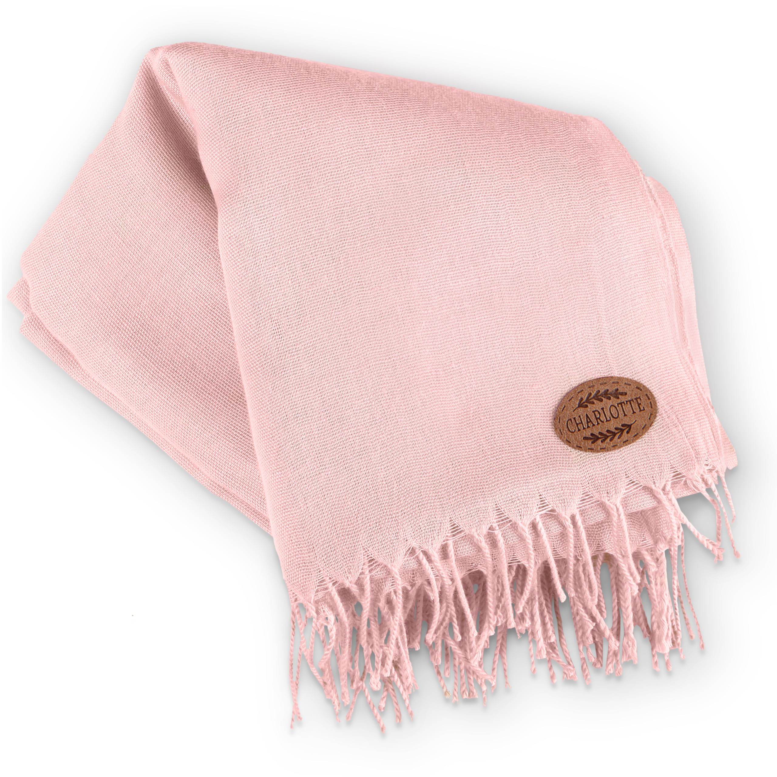 History & Heraldry Named Pashmina Scarves (Charlotte)