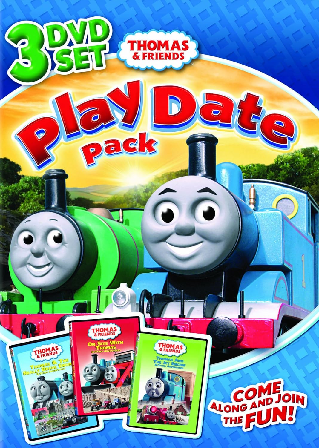 Thomas & Friends Play Date Pack (Thomas & The Jet Engine / On Site