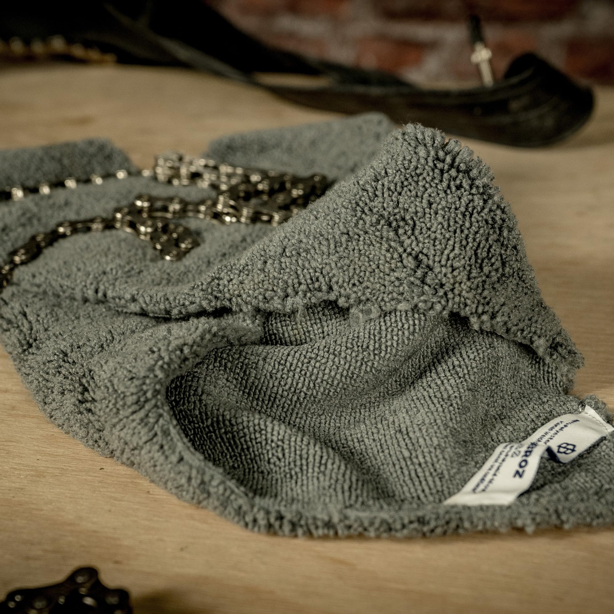 MIKROFASERTUCH SPEZIELL FÜR FAHRRÄDER, COOPER CAREFUL - 4