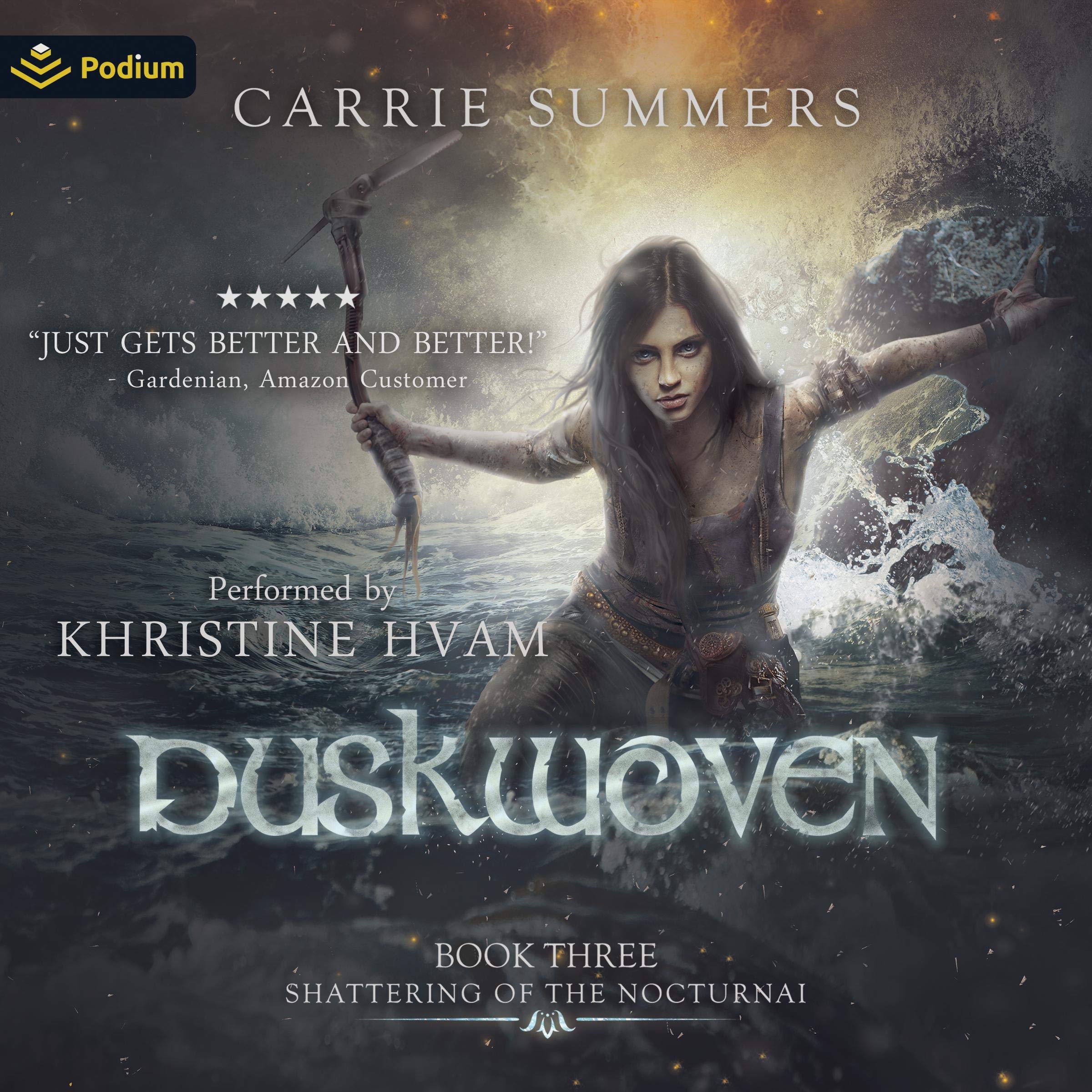 Cover art for Duskwoven