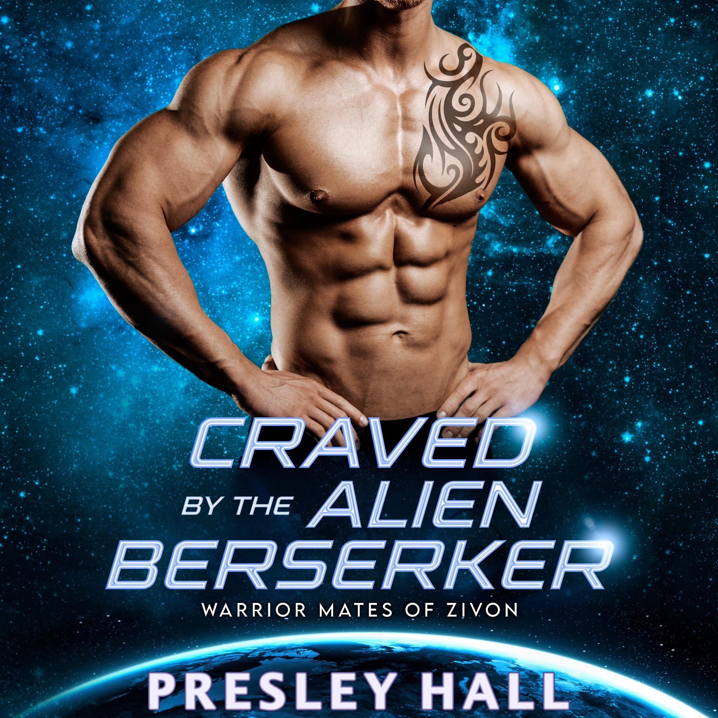 Cover art for Craved by the Alien Berserker