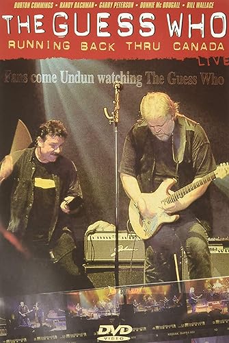 Vista 4 de Guess Who - Running Back Thru Canada