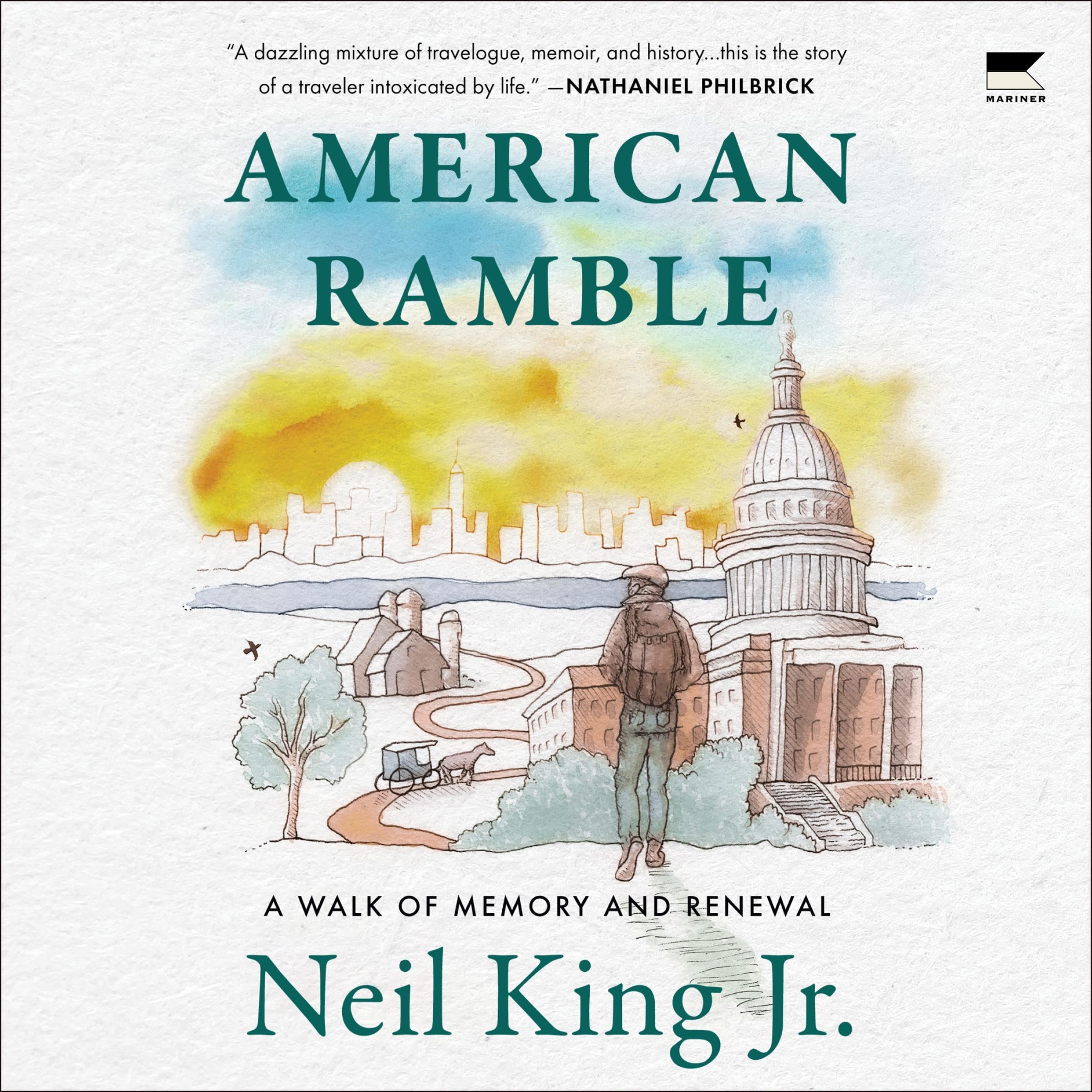 Cover art for American Ramble