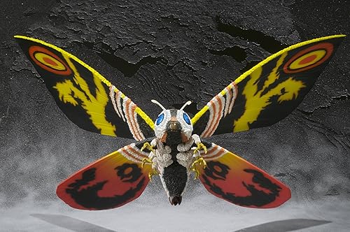 Miniatura 5 de TAMASHII NATIONS Bandai S.H. MonsterArts Mothra Figura de acción