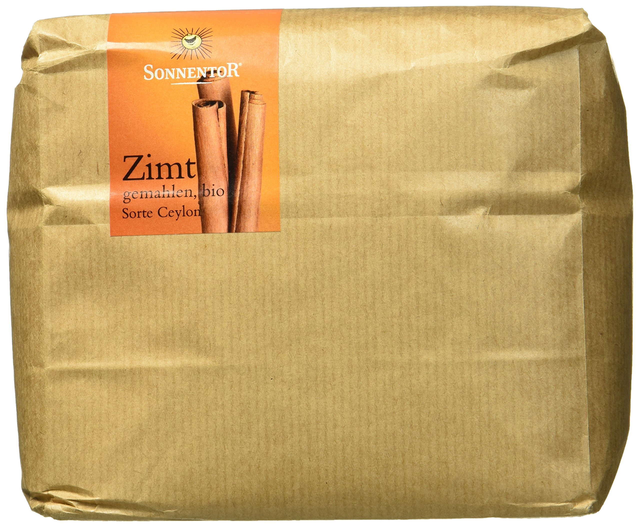 Sonnentor Zimt gemahlen (Sorte Ceylon), 1er Pack (1 x 1 kg) - Bio