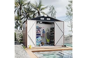Aoxun Outdoor Storage Shed: An Oasis of Organization for Your Garden