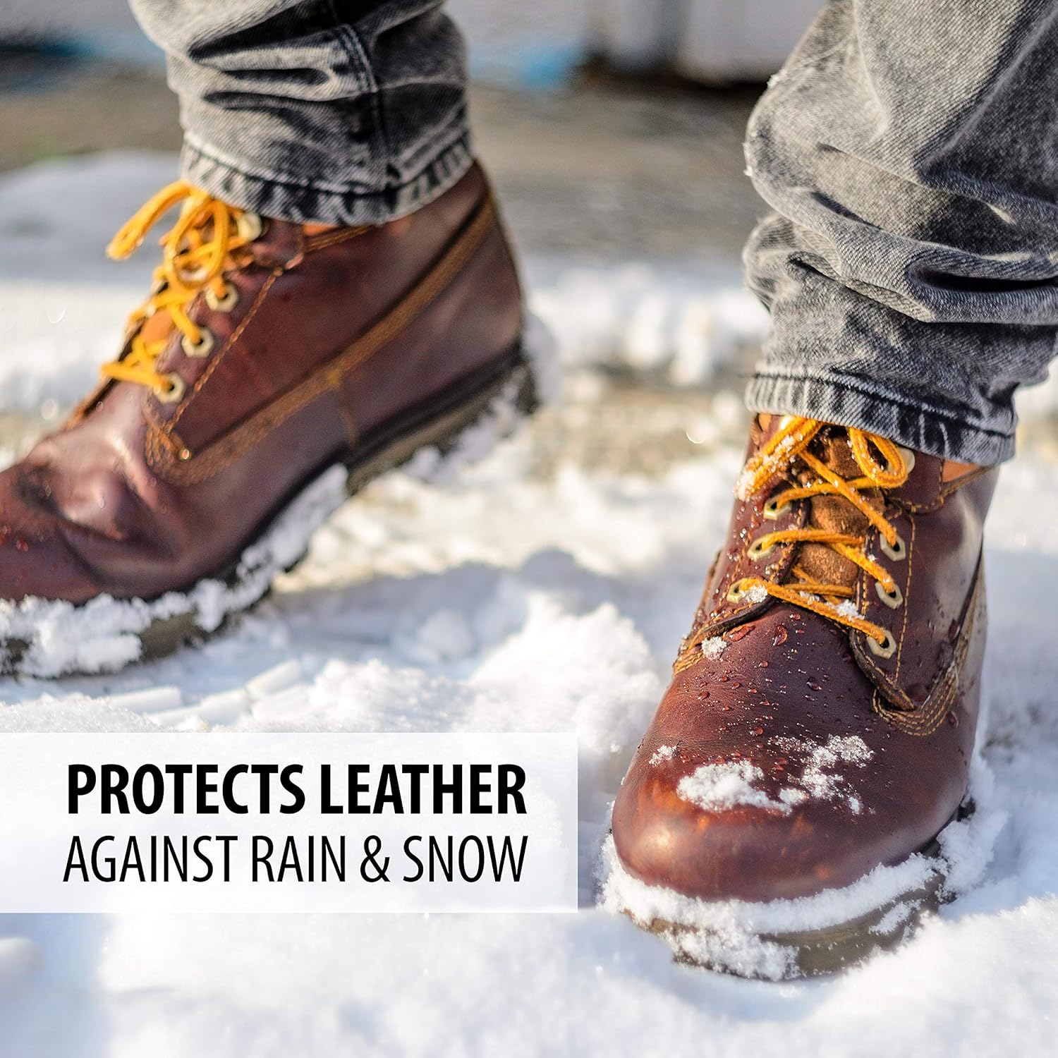 beeswax boot waterproofing