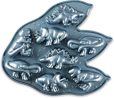 Nordic Ware Pro Cast Dinosaur Cakelette Pan