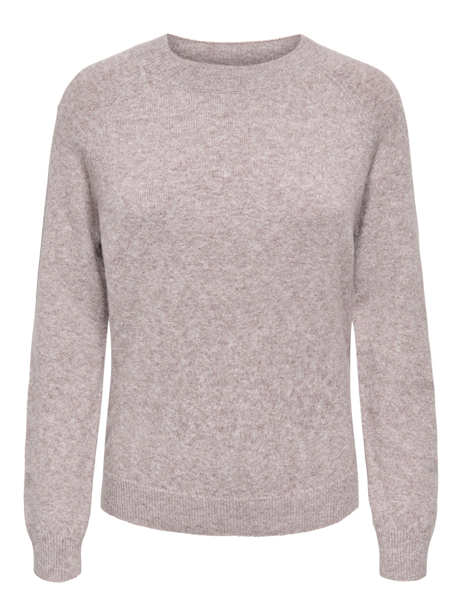 ONLY Damen Onlrica Life L/S Pullover KNT Noos Pullover (1er Pack)