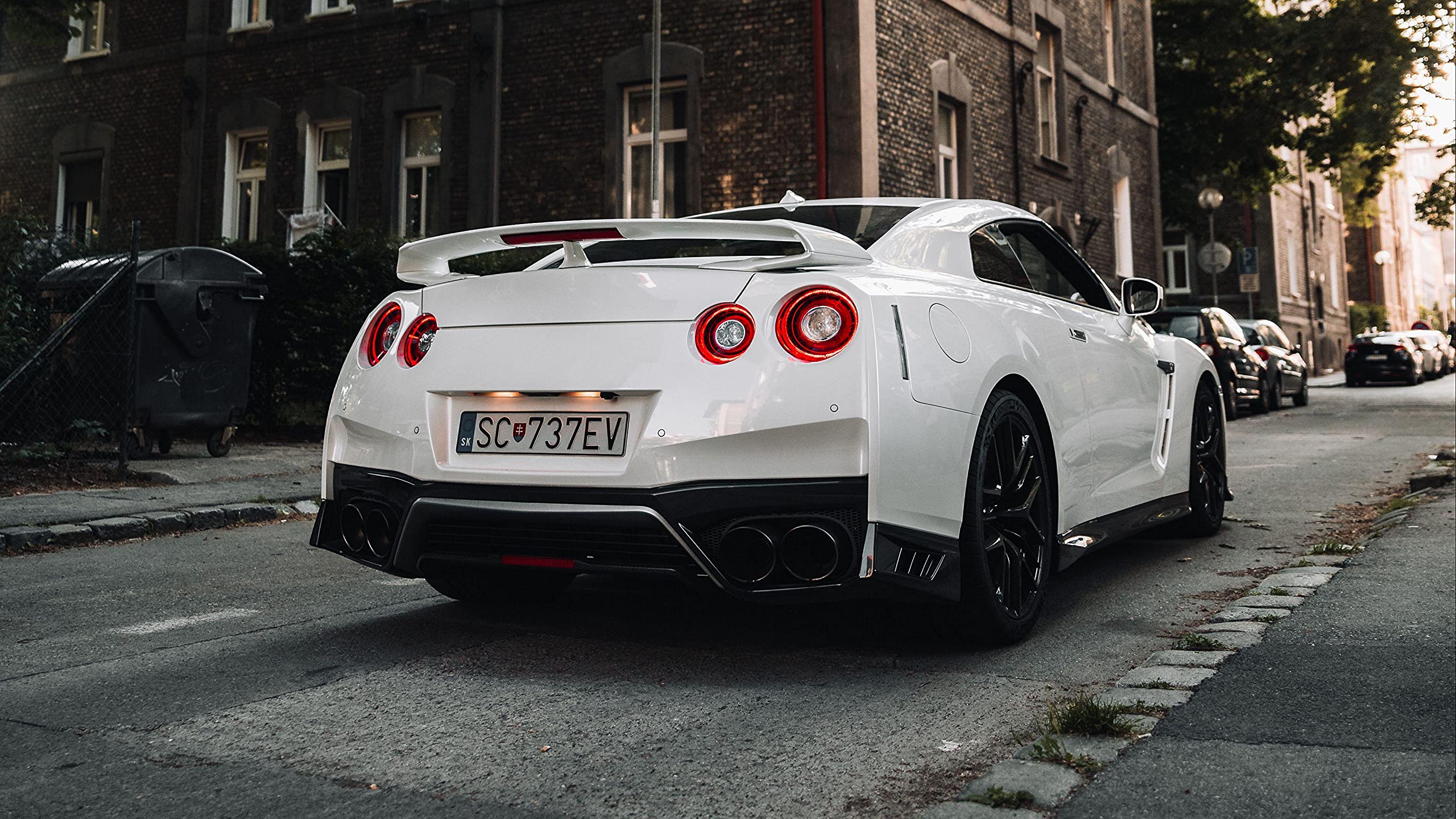 Amazon.com: Palmetto Posters 24x36 Poster: Nissan gt r matt Black