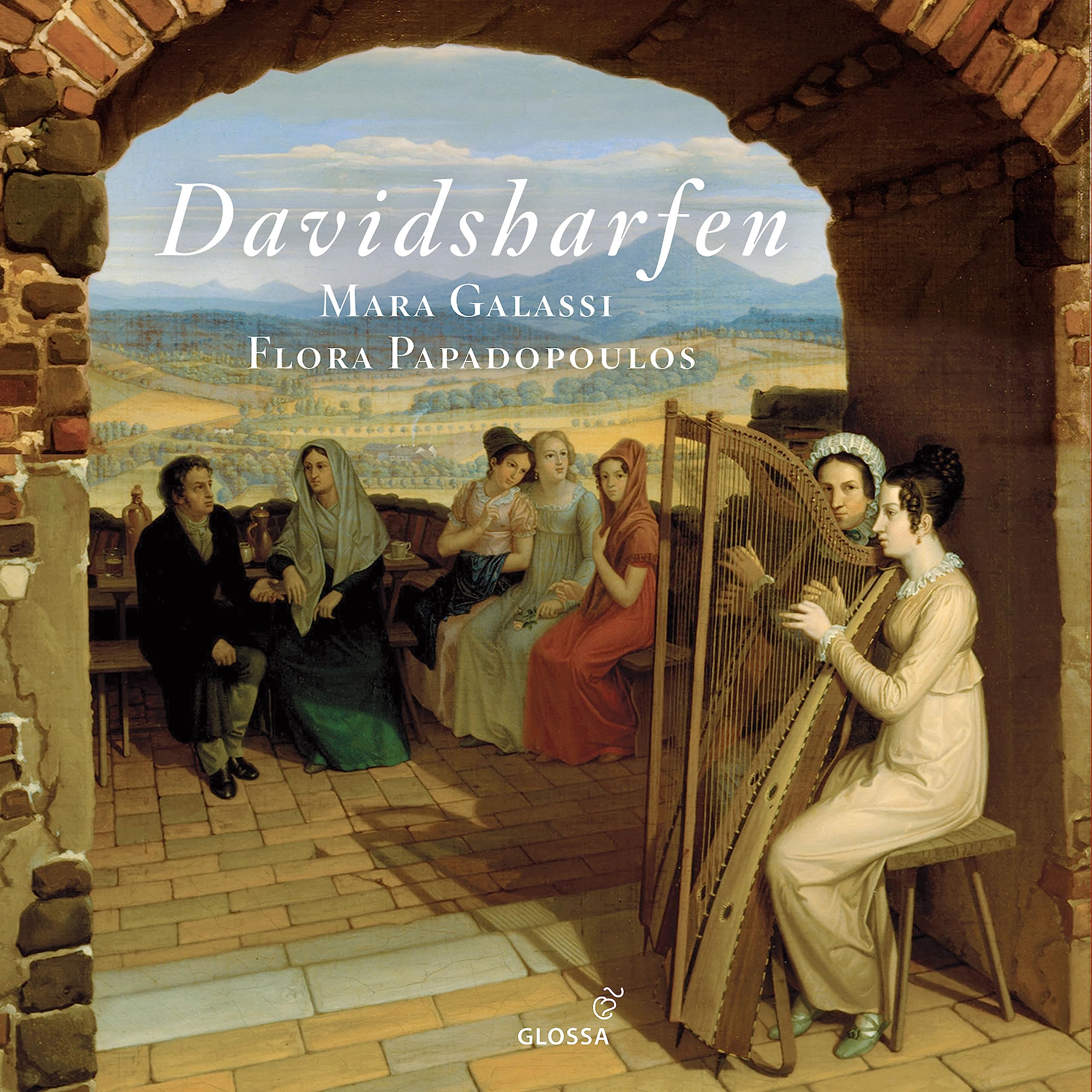 Davidsharfen - Works By Weiss, Bach Et Al. (CD)