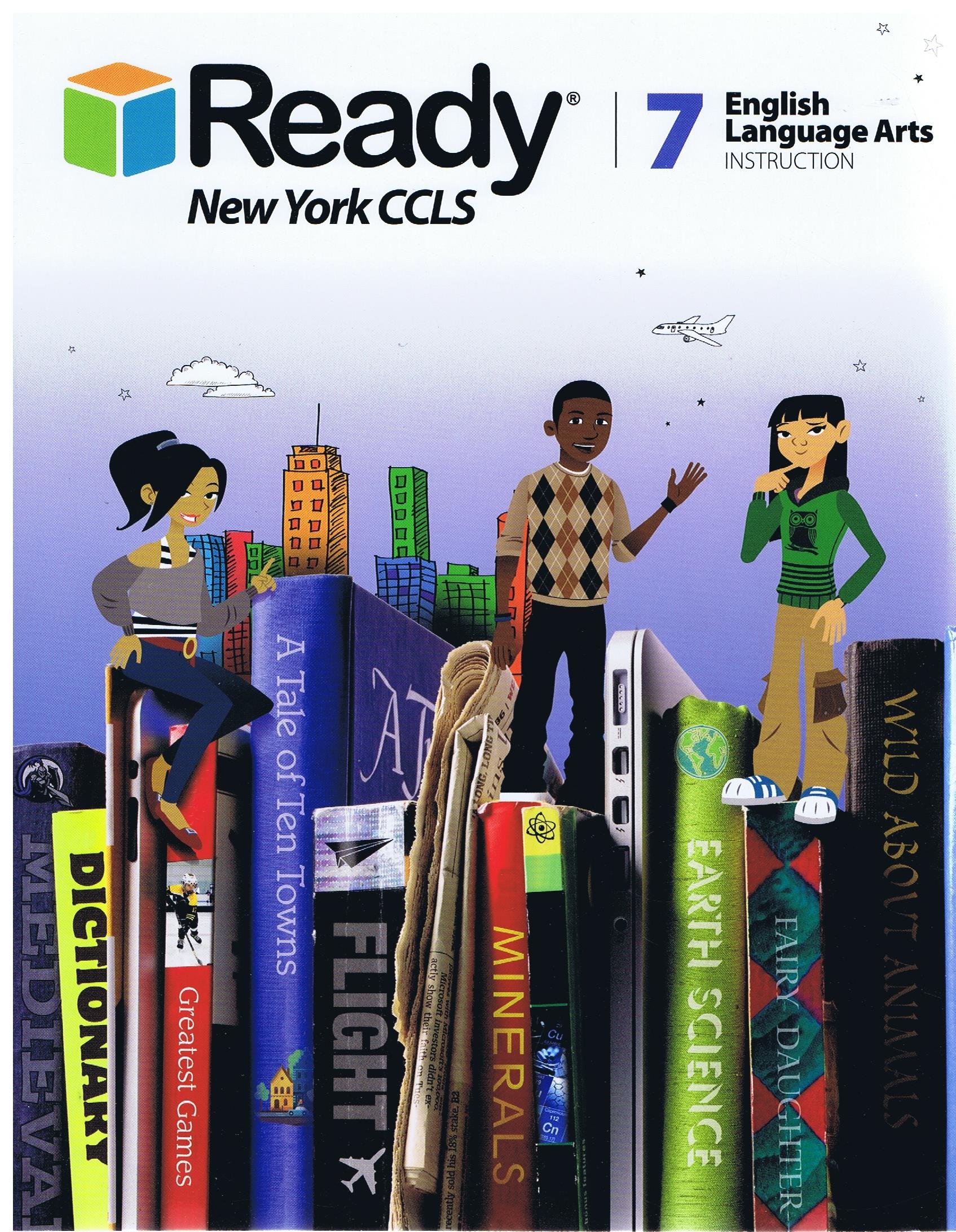 2014 Ready New York CCLS Common Core ELA Instruction Grade 7 (Ready)