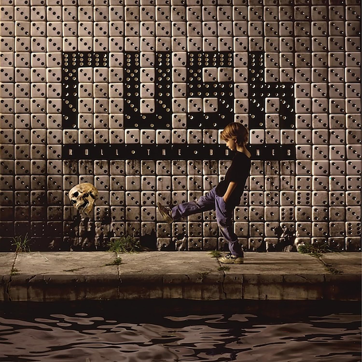 LP VINIL Rush - Roll The Bones por Rush — capa do álbum
